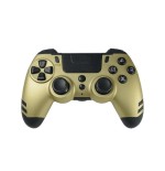Lexip metaltech oro rf gamepad analógico/digital pc, playstation 4