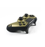 Lexip metaltech oro rf gamepad analógico/digital pc, playstation 4