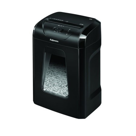 Destructora fellowes 12c corte en partículas de 4 x 40mm negra