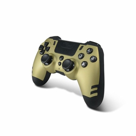 Lexip metaltech oro rf gamepad analógico/digital pc, playstation 4
