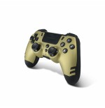 Lexip metaltech oro rf gamepad analógico/digital pc, playstation 4