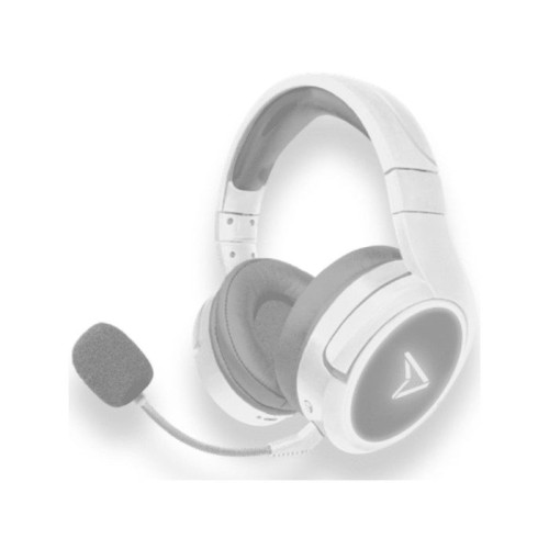 Auriculares steelplay impulse inalámbrico y alámbrico juego bluetooth gris claro, blanco