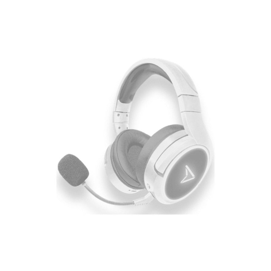 Auriculares steelplay impulse inalámbrico y alámbrico juego bluetooth gris claro, blanco