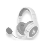 Auriculares steelplay impulse inalámbrico y alámbrico juego bluetooth gris claro, blanco