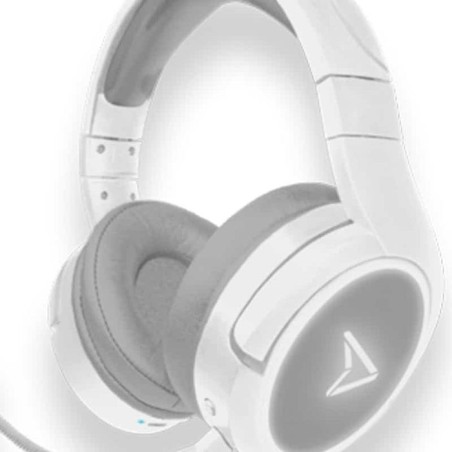 Auriculares steelplay impulse inalámbrico y alámbrico juego bluetooth gris claro, blanco