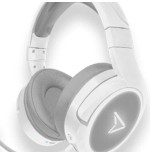Auriculares steelplay impulse inalámbrico y alámbrico juego bluetooth gris claro, blanco