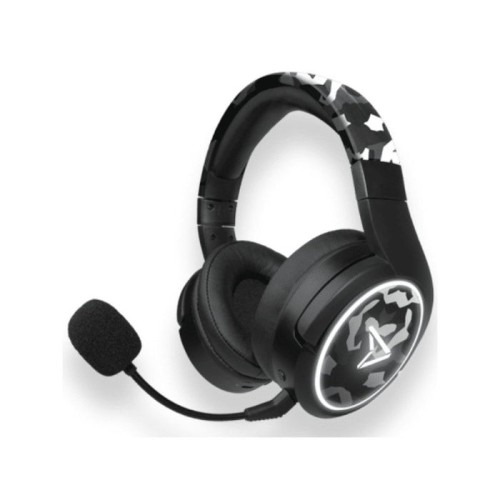 Auriculares steelplay impulse inalámbrico y alámbrico  juego bluetooth negro, camuflaje