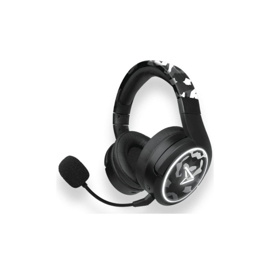 Auriculares steelplay impulse inalámbrico y alámbrico  juego bluetooth negro, camuflaje