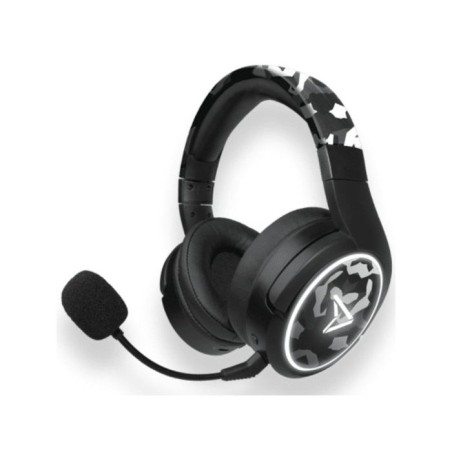 Auriculares steelplay impulse inalámbrico y alámbrico  juego bluetooth negro, camuflaje