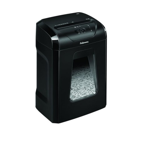 Destructora fellowes 12c corte en partículas de 4 x 40mm negra