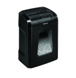 Destructora fellowes 12c corte en partículas de 4 x 40mm negra