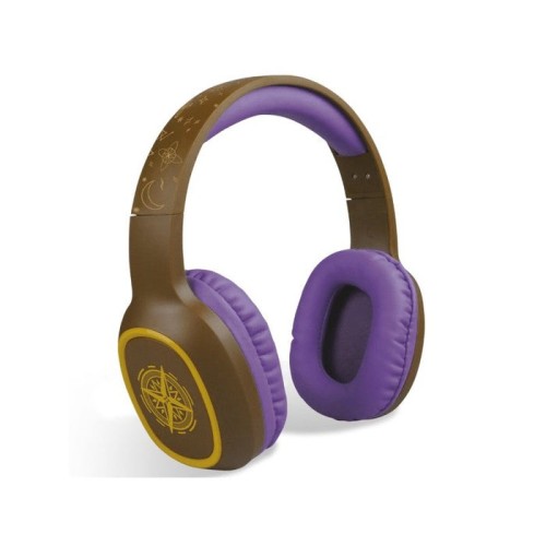 Auriculares steelplay adventure magic inalámbrico y alámbrico diadema juego bluetooth marrón, púrpura