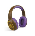 Auriculares steelplay adventure magic inalámbrico y alámbrico diadema juego bluetooth marrón, púrpura