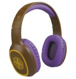 Auriculares steelplay adventure magic inalámbrico y alámbrico diadema juego bluetooth marrón, púrpura