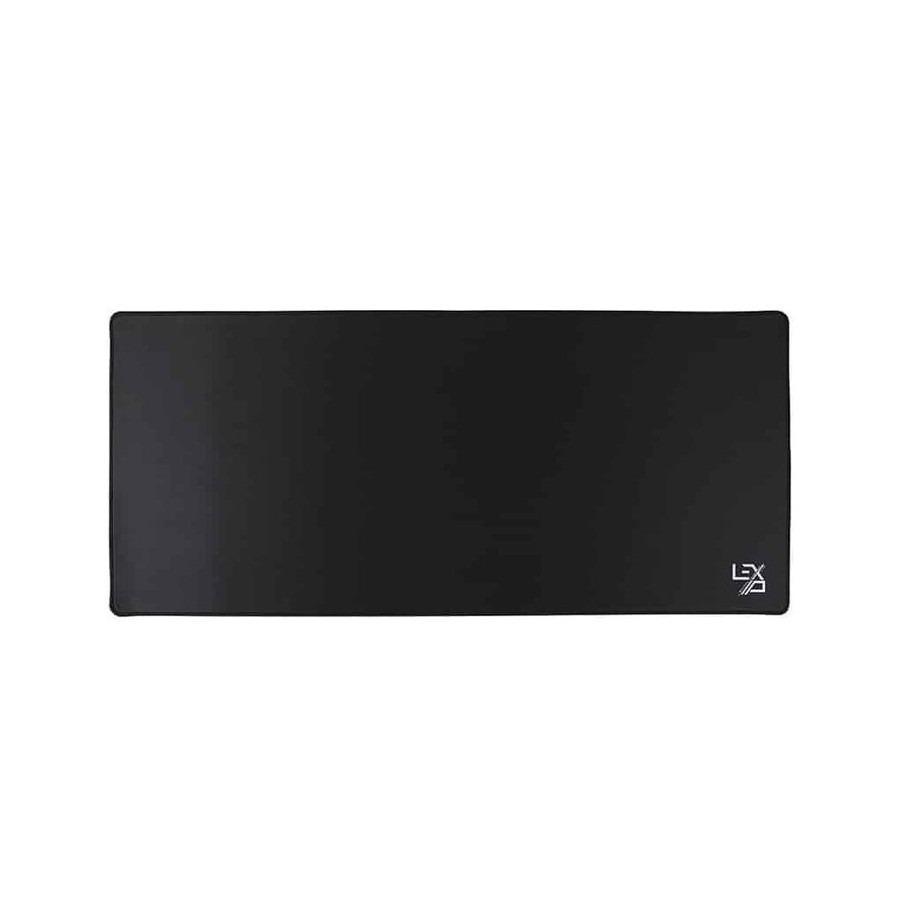 Alfombrilla de ratón lexip gaming xxl negro para pc