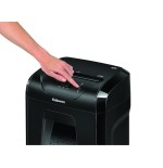 Destructora fellowes 12c corte en partículas de 4 x 40mm negra