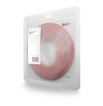 Lindy cable de red cat6 u utp rojo5.00m