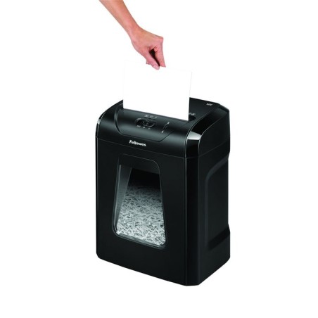 Destructora fellowes 12c corte en partículas de 4 x 40mm negra