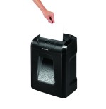 Destructora fellowes 12c corte en partículas de 4 x 40mm negra