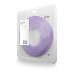 Lindy cable de red cat6 u utp violetaat 1.00m