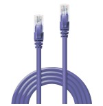 Lindy cable de red cat6 u utp violetaat 1.00m