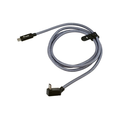 Cable equip usb-c 3.0 - usb-c m m 1.00m 20gbps negro