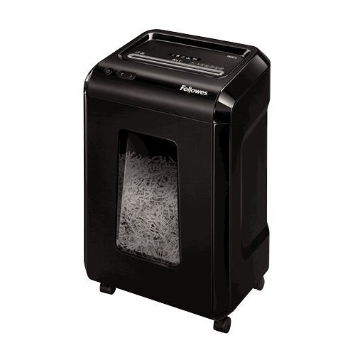 Destructora fellowes 92cs corte en partículas 4*38mm papelera 25 litros destruye  grapas / tarjetas de crédito / clips / cd/dvd
