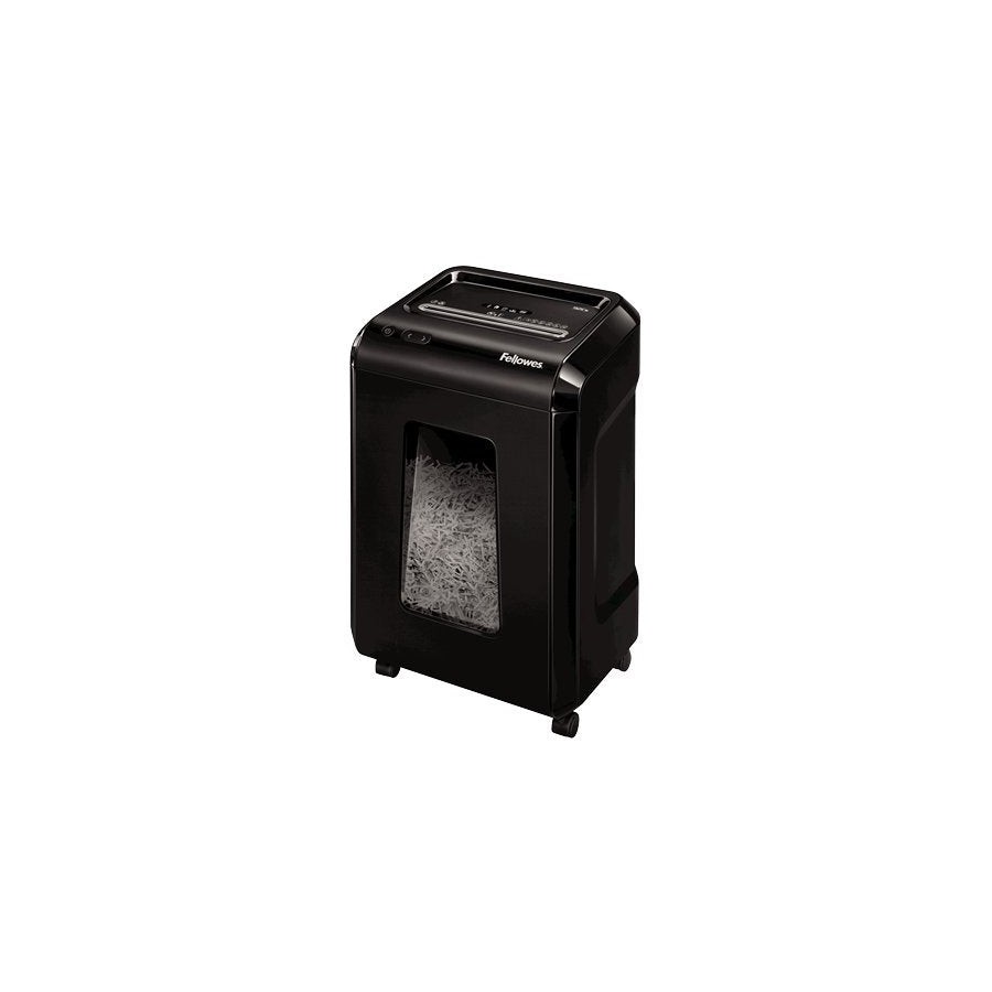 Destructora fellowes 92cs corte en partículas 4*38mm papelera 25 litros destruye  grapas / tarjetas de crédito / clips / cd/dvd
