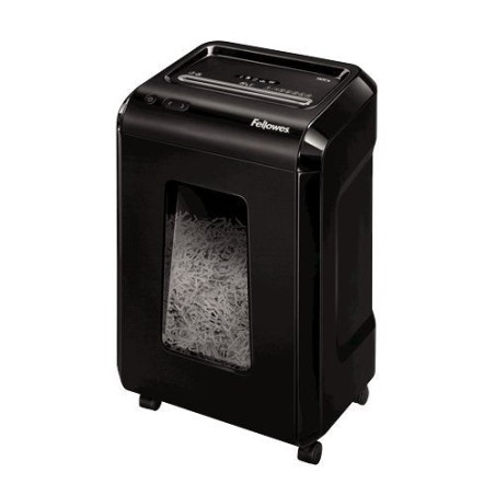 Destructora fellowes 92cs corte en partículas 4*38mm papelera 25 litros destruye  grapas / tarjetas de crédito / clips / cd/dvd