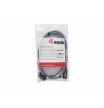 Cable equip usb-c 3.0 - usb-c m m 1.00m 20gbps negro