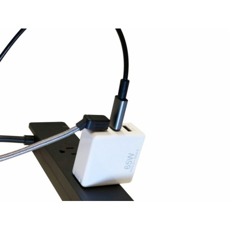 Cable equip usb-c 3.0 - usb-c m m 2.00m 20gbps negro