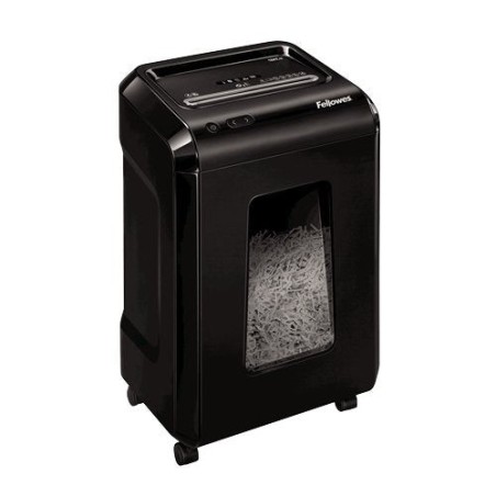 Destructora fellowes 92cs corte en partículas 4*38mm papelera 25 litros destruye  grapas / tarjetas de crédito / clips / cd/dvd