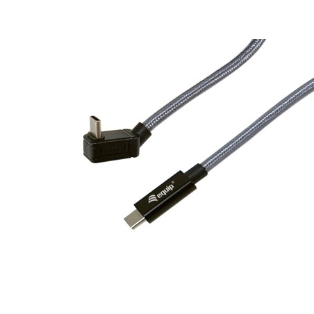 Cable  equip usb-c 3.0 - usb-c m m 3.00m 20gbps negro