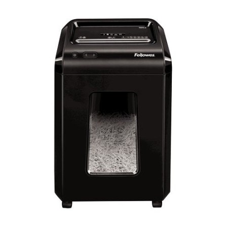 Destructora fellowes 92cs corte en partículas 4*38mm papelera 25 litros destruye  grapas / tarjetas de crédito / clips / cd/dvd