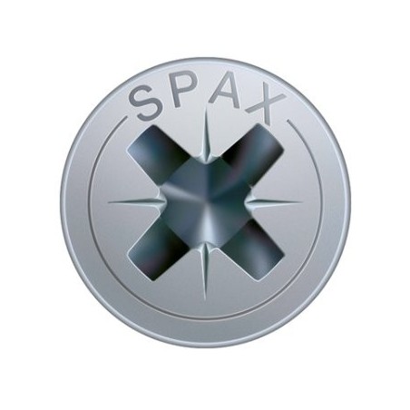 Caja 1000 unid. tornillo universal cabeza plana wirox 4x16mm z2