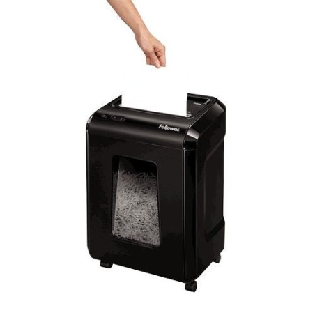 Destructora fellowes 92cs corte en partículas 4*38mm papelera 25 litros destruye  grapas / tarjetas de crédito / clips / cd/dvd