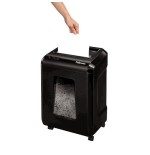 Destructora fellowes 92cs corte en partículas 4*38mm papelera 25 litros destruye  grapas / tarjetas de crédito / clips / cd/dvd