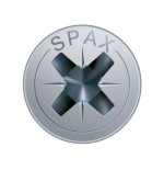 Caja 1000 unid. tornillo universal cabeza plana wirox 4x30mm z2