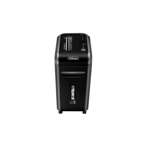 Destructora  fellowes 99ci antiatascos safesense corte en particulas 4x38mm papelera capacidad 34 litros