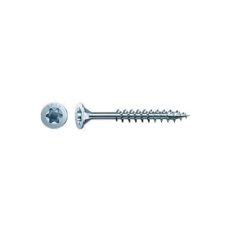 Caja 100 unid. tornillo universal cabeza plana wirox 6x100mm t30