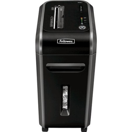 Destructora  fellowes 99ci antiatascos safesense corte en particulas 4x38mm papelera capacidad 34 litros