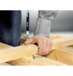 Caja 100 unid. tornillo universal cabeza plana wirox 6x140mm t30