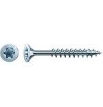 Caja 100 unid. tornillo universal cabeza plana wirox 6x160mm t30