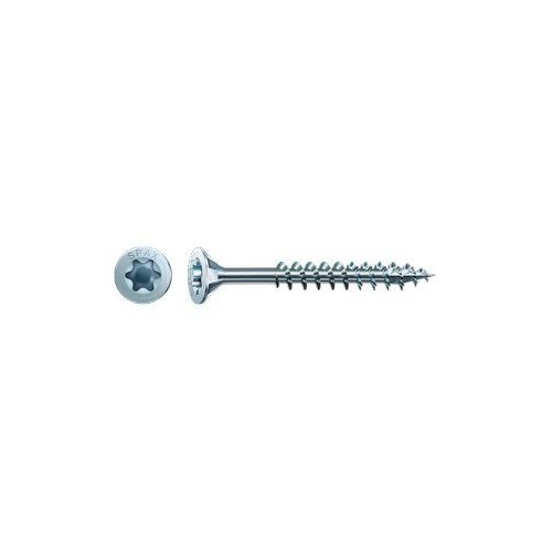Caja 100 unid. tornillo universal cabeza plana wirox 6x180mm t30