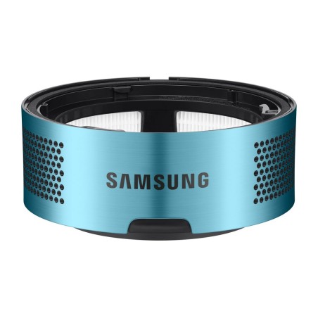 Aspiradora de mano samsung vs20b75agr1  negro, color menta sin bolsa