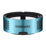 Aspiradora de mano samsung vs20b75agr1  negro, color menta sin bolsa