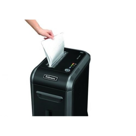 Destructora  fellowes 99ci antiatascos safesense corte en particulas 4x38mm papelera capacidad 34 litros