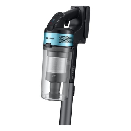 Aspiradora de mano samsung vs20b75agr1  negro, color menta sin bolsa