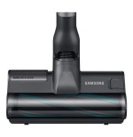 Aspiradora de mano samsung vs20b75agr1  negro, color menta sin bolsa