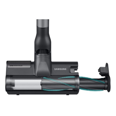Aspiradora de mano samsung vs20b75agr1  negro, color menta sin bolsa